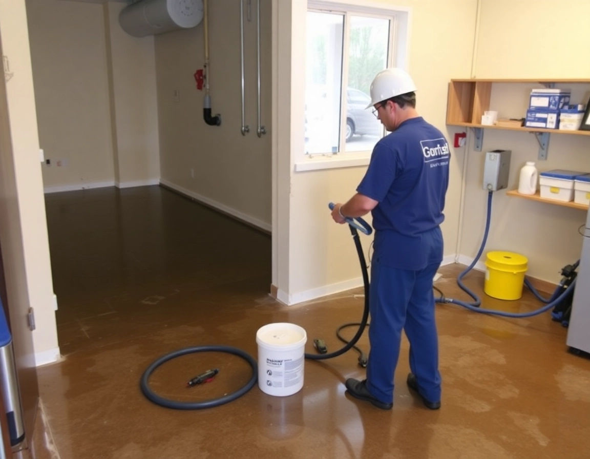 Water Damage Restoration Service in Spring Hollow