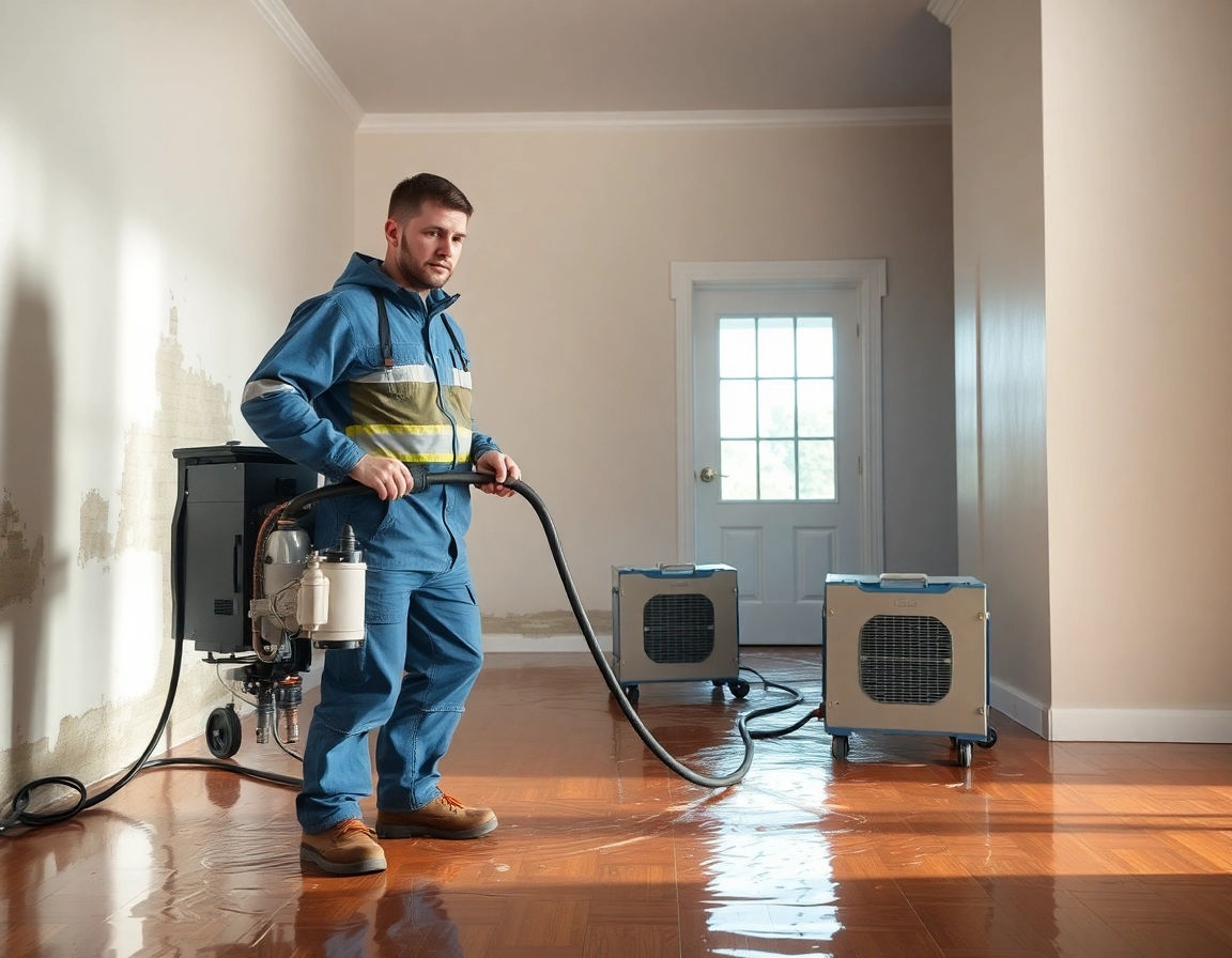 Water Damage Restoration Service in Spring Hollow